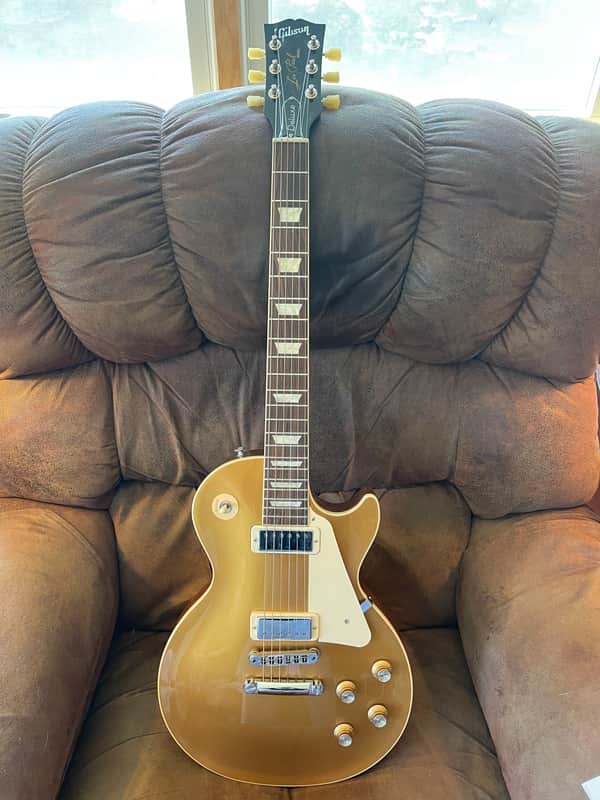 Gibson Les Paul Deluxe 2004 - 2005 - Goldtop