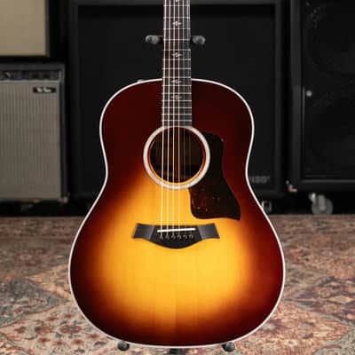 Taylor 417e-R Grand Pacific Acoustic/Electric Guitar - Tobacco Sunburst Top with Hardshell Case - Used image 3
