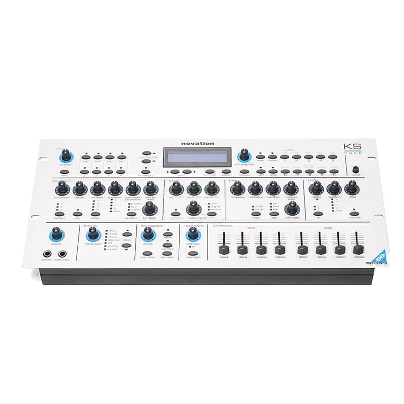Novation KS Rack 8-Voice Synthesizer image 1