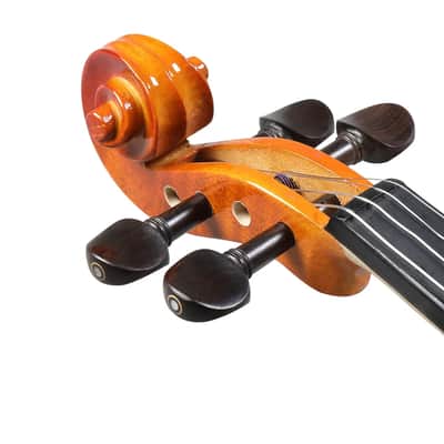 Cxxss Acoustic Violin 4/4 Full Size with Case and Bow Rosin With Case for Xmad Gift image 2