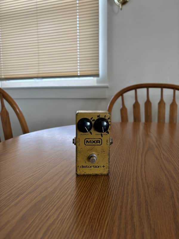 MXR MX-104 Block Distortion + 1975 - 1984 | Reverb