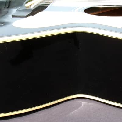 Rare 1970s Gemson GJ-400DX (Terada Gakki) - "Everly Style" Jumbo Acoustic - MIJ Japan Vintage + Gig Bag image 17