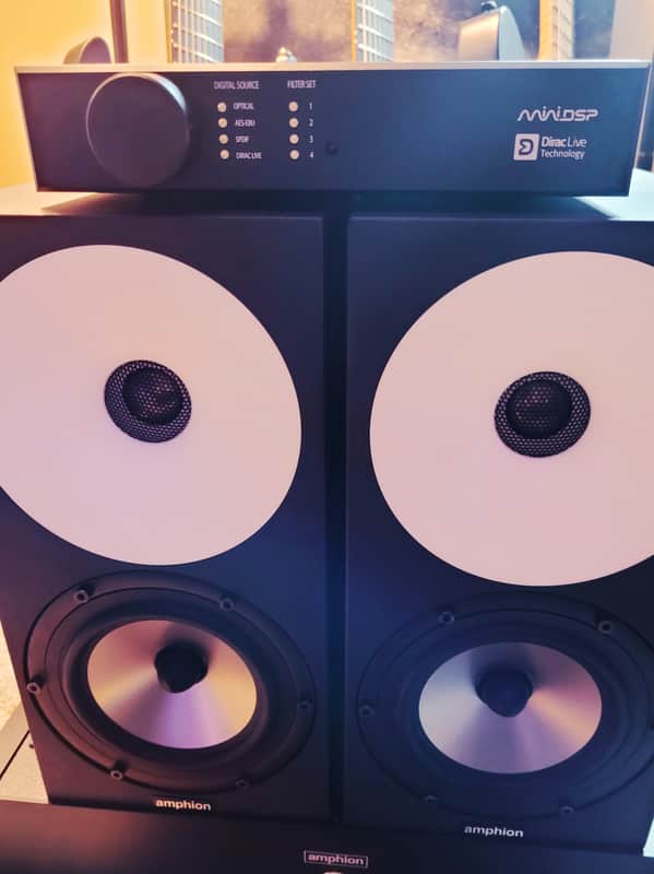 MiniDSP DDRC-22D Dirac Live Digital Room Correction Processor image 1