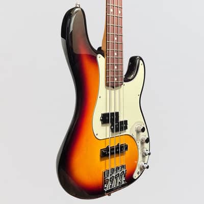 Fender American Ultra Precision 4 String USA Electric Bass Guitar 2024 - Ultraburst image 2