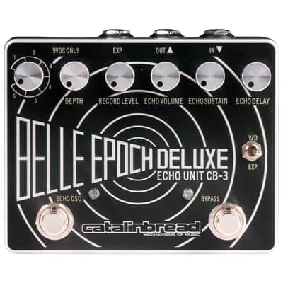 Belle Epoch Delux Black on Silver Catalinbread image 1