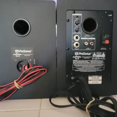 PreSonus Eris E4.5 2-Way 4.5" Active Studio Monitor (Pair) 2013 - Present - Black image 3
