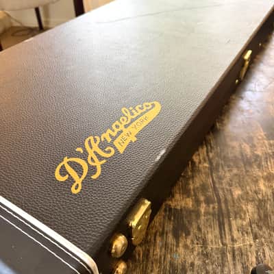 D'Angelico Deluxe Brighton Double Cut Desert Gold 2021, With Hard Case and Free Shipping image 24