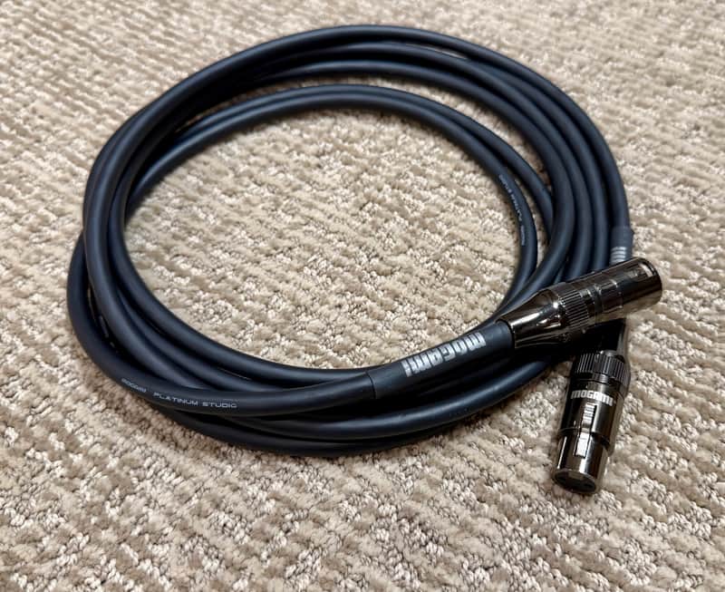 Immagine Mogami Platinum Studio XLR to XLR Microphone Cable - 12' - 1