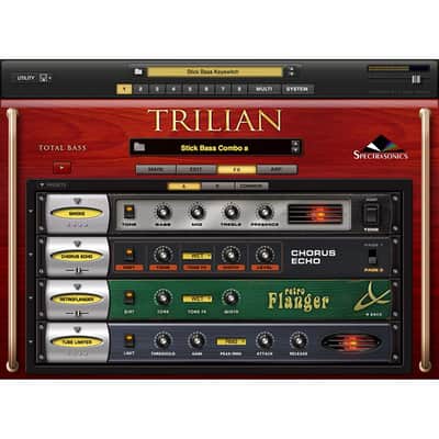 Spectrasonics Trilian USB Virtual Bass Instrument Software Retail BOX UPC 00835948000221 image 4