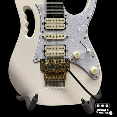 1998 Ibanez JEM7V-WH Steve Vai Signature with Ebony Fretboard - x14098 image 3