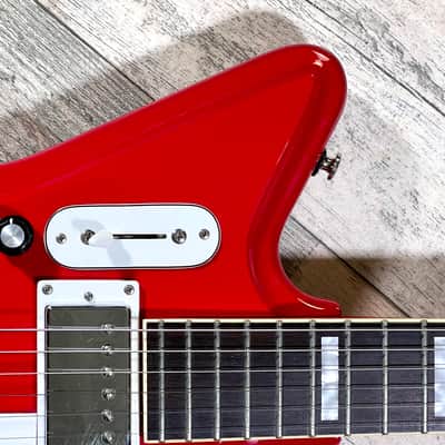 Rare Early Eastwood Airline '59 2PT – Pre-License Model w/ Eastwood Headstock image 14