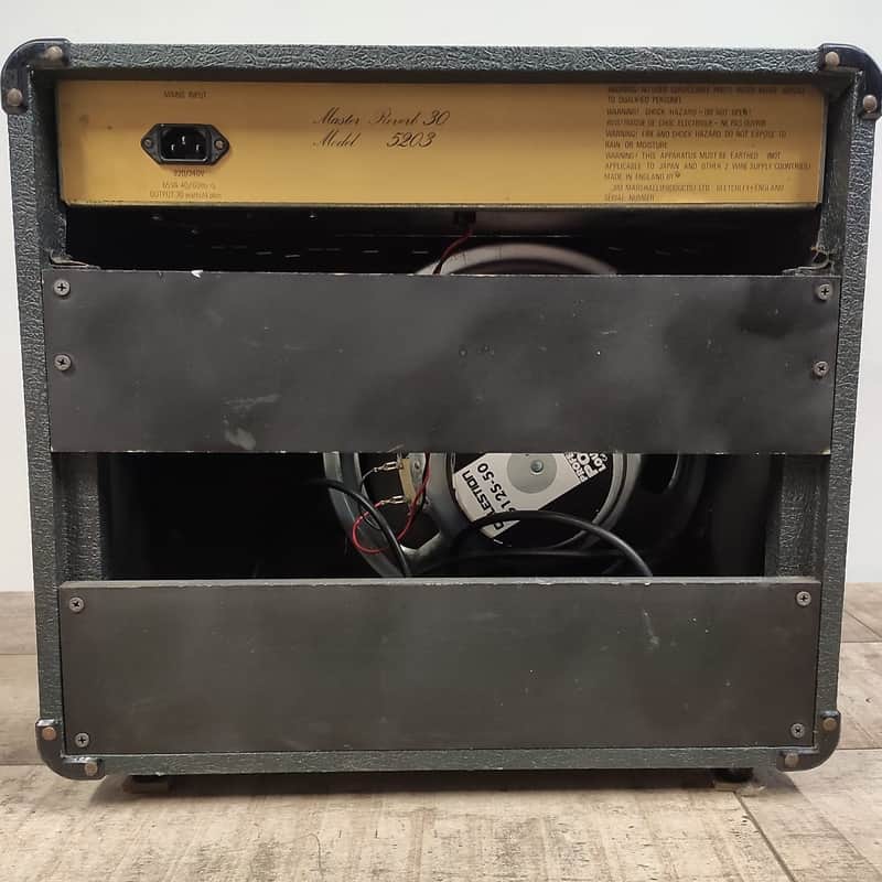 Marshall Master Reverb 30 Model 5203 30-Watt 1x12