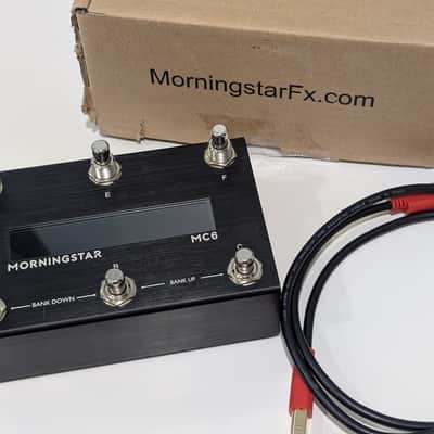 Morningstar Engineering MC6 MkII 2019 - Present - Anodized Black image 1