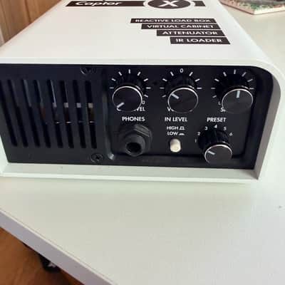 Two Notes Torpedo Captor X 8ohm Stereo Reactive Load Box / Attenuator 2020 - White image 5