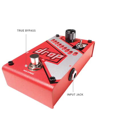 Digitech Drop | Polyphonic Drop Tune Pedal. New with Full Warranty! image 20