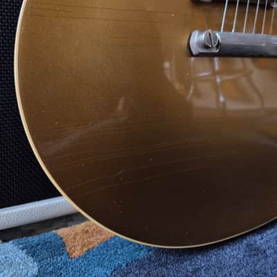 Gibson 1957 Les Paul Goldtop Reissue Murphy Lab Ultra Light Aged 2024 - Double Gold image 9