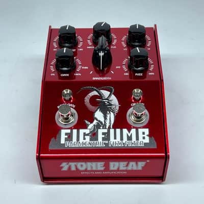 Stone Deaf FX Fig Fumb V1 2010s Red image 3