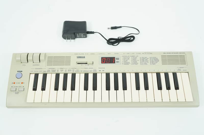 YAMAHA CBX-K1XG 37 MINI MIDI SOUND KEYBOARD Sound Module Build-in Speaker image 1