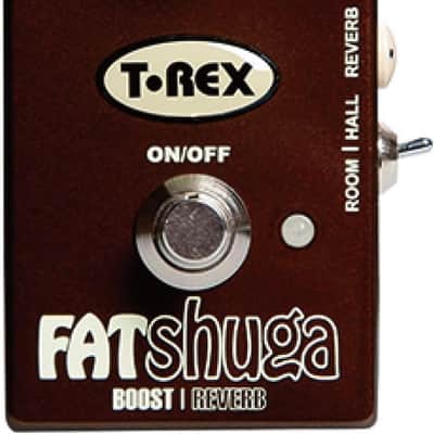T-Rex Fat Shuga - Reverb/Overdrive/Boost Pedal Effects image 3