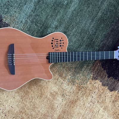 Godin Multiac Grand Concert Nylon SA - Natural 13 Pin image 2