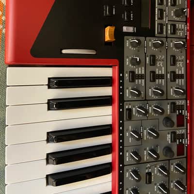 Nord Wave 49-Key 18-Voice Polyphonic Synthesizer 2007 - 2013 - Red