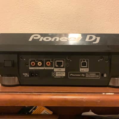 Pioneer XDJ-1000MK2 Digital Performance DJ Multi-Player 2010s - Black image 14