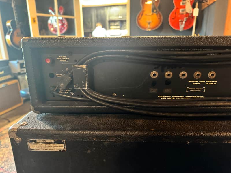 Acoustic Model 220 Bass Head | Reverb