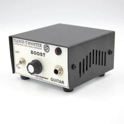 Boutique Range T Booster Limited Treble Booster TSL nos components rangemaster oc44 gold transistor image 5