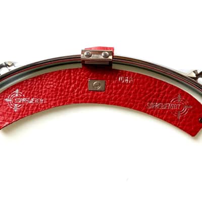 Snareweight M80 Medium to Heavy Drum Damper, Red image 1