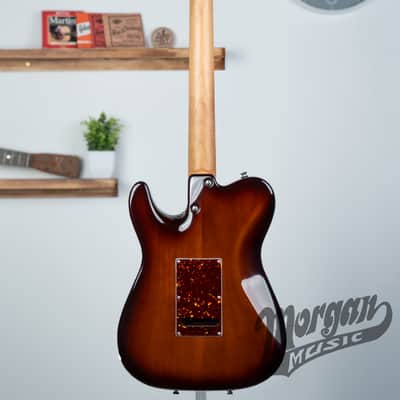 Tom Anderson Guitarworks Top T Classic- Tiger Eye Burst image 5