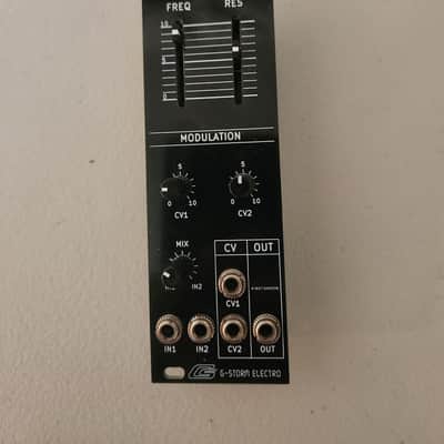G-Storm Electro SH2-VCF r2 Eurorack Roland SH-2 Filter Adaptation image 1