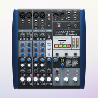 PreSonus StudioLive AR8c 8-Channel Analog Mixer with USB-C *USA Small Business* image 2