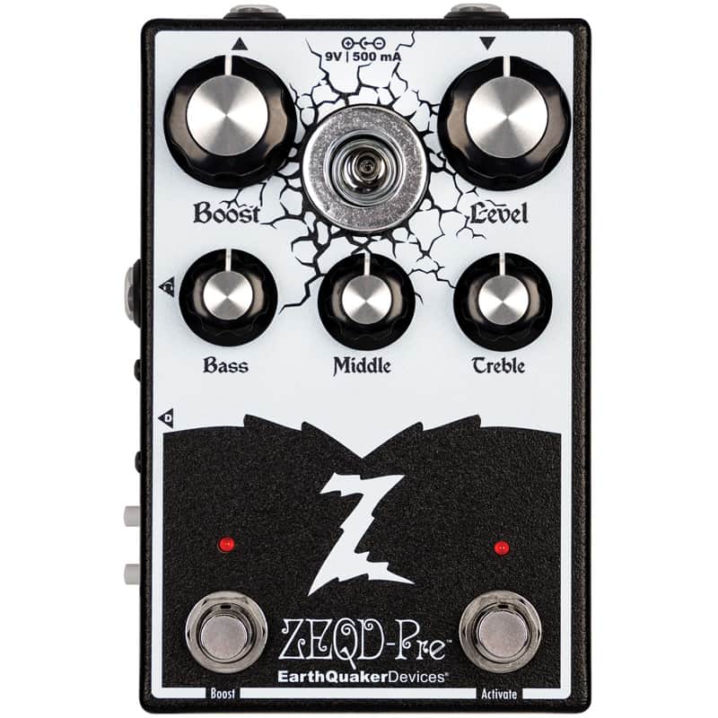 EarthQuaker Devices ZEQD-Pre Tube Preamp Pedal image 1