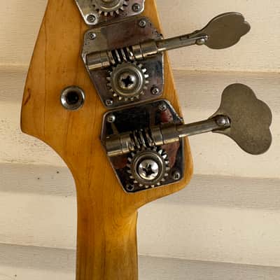 1964 Fender Jazz bass pre-CBS - black image 8