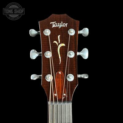 Taylor Custom Grand Concert 12-Fret Transparent Black w/case image 9