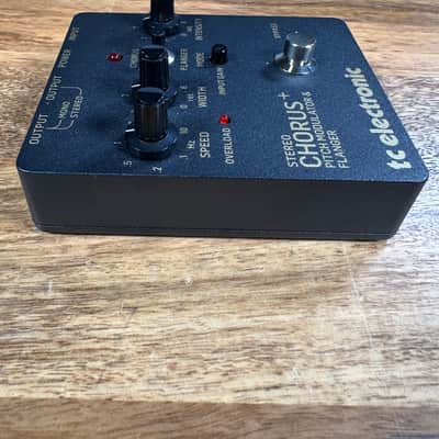 TC Electronic SCF Gold Stereo Chorus + Pitch Modulator & Flanger Reissue 2022 - Present - Black image 3