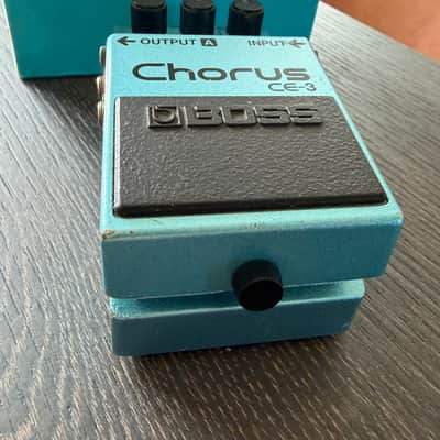 Boss CE-3 Chorus (Black Label) 1982 - 1984 - Blue image 11