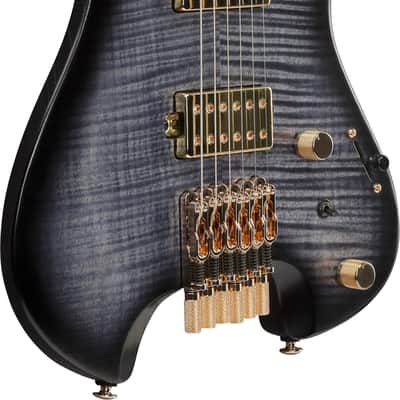 Ibanez Q Standard 6str Electric Guitar - Deep Twilight Burst Low Gloss image 1