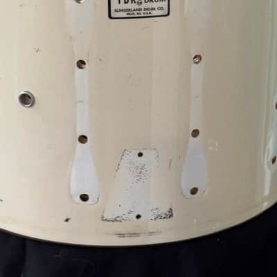 Slingerland TDR 15 x 12" Marching Snare Drum SHELL PROJECT Vintage 70's 80's image 6