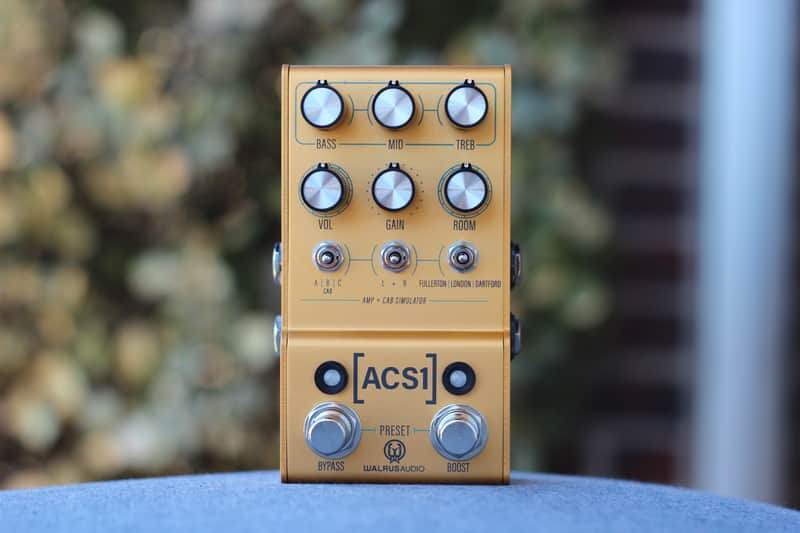 Walrus Audio Mako ACS1 Amp + Cab Simulator image 1