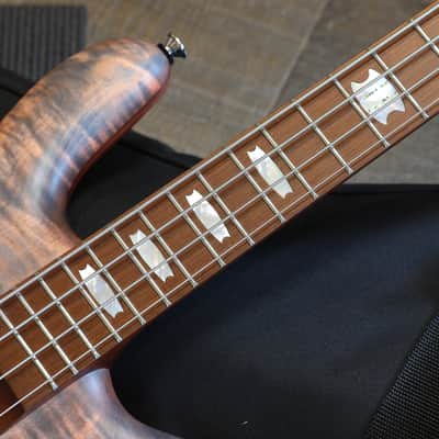 Spector Euro 4 RST Aguilar Electronics Electric Bass Sundown Glow + OGB image 8