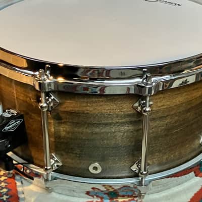 Craviotto 10-Lug 6x14 Maple Snare Drum (Signed by Johnny Craviotto!) image 1