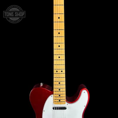 Fender Custom Shop Time Machine '67 Tele Dlx Closet Classic Candy Apple Red w/case image 5