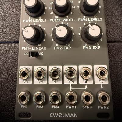 *New in Box* Rare, Iconic Cwejman VCO-6 Multi Output Oscillator in Battleship Grey - Made in Sweden 🇸🇪 image 3