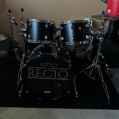 Ludwig Neusonic 4 Piece Satin black image 2