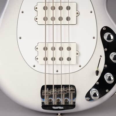Ernie Ball Music Man USA StingRay Special 4 HH - 2023 - Snowy Night image 5