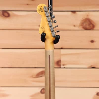 Fender Custom Shop Eric Clapton Signature Stratocaster Journeyman Relic - 2-Color Sunburst - CZ537950 - PLEK'd image 10