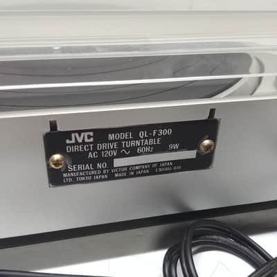 Vintage JVC QL-F300 Direct Drive Turntable *WORKS!* Record Player image 11