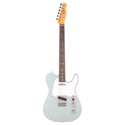 Fender Custom Shop 1968 Custom Telecaster "Chicago Special" Deluxe Closet Classic Firemist Silver Top & Back with Lake Placid Blue Side (Serial #R149374) image 4