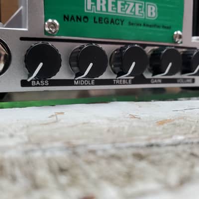 Hotone Nano Legacy Freeze B 5-Watt Guitar Head image 2